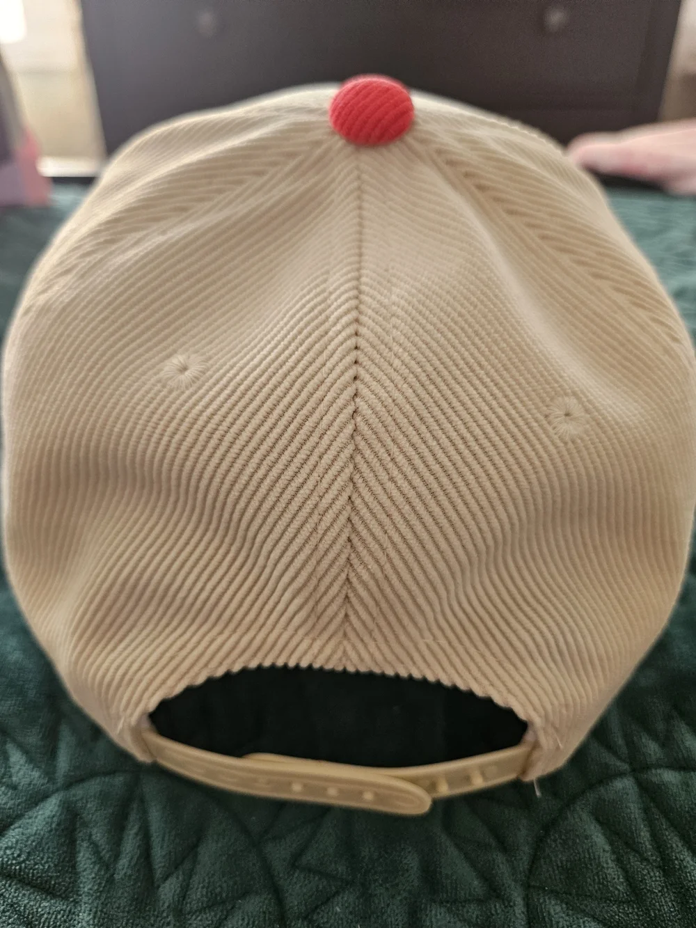 'I Need a Diet Coke' Beige and Red Trucker Cap